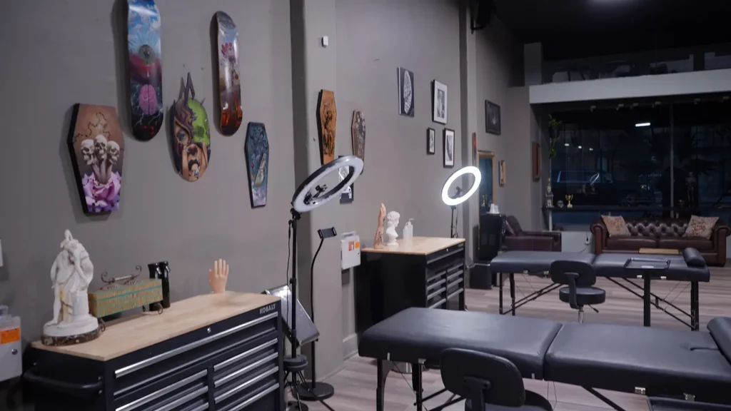 Zenith Tattoo Studio in DTLA